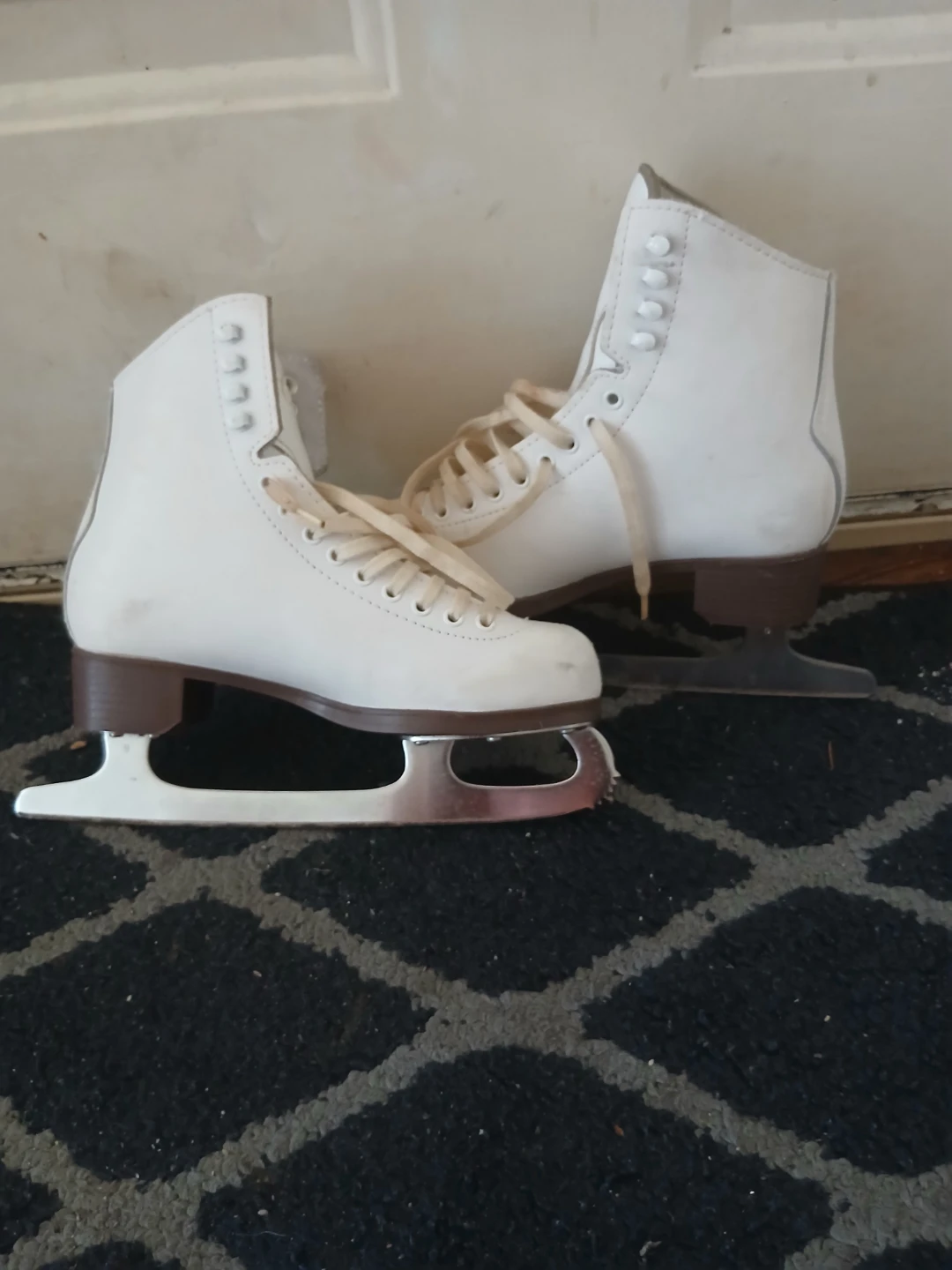 White Figure Skates