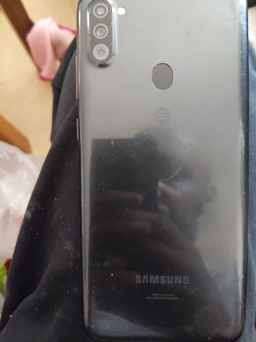 Samsung Galaxy A11 Smartphone - Black - photo 2
