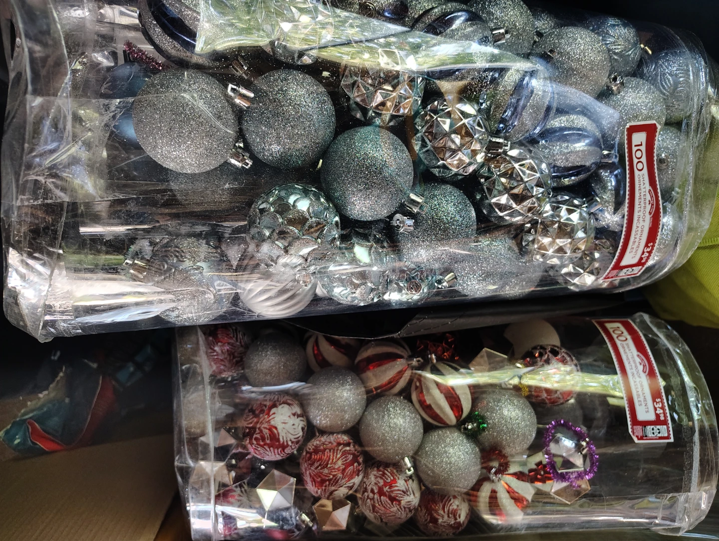Christmas tree and Ornaments Bulk Set - photo 2