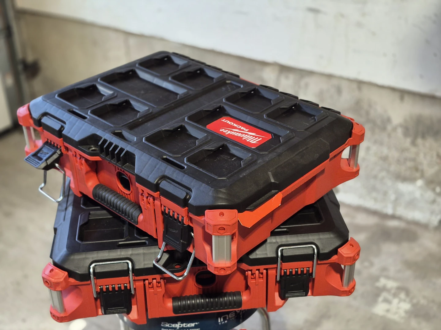 Milwaukee PACKOUT 2-Piece Tool Box Set