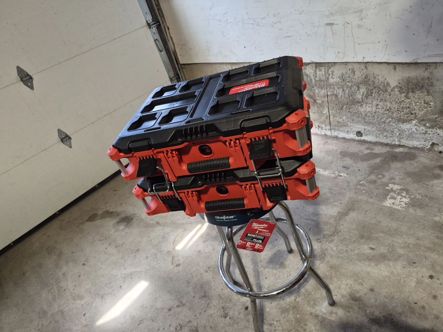 Milwaukee PACKOUT 2-Piece Tool Box Set - photo 3