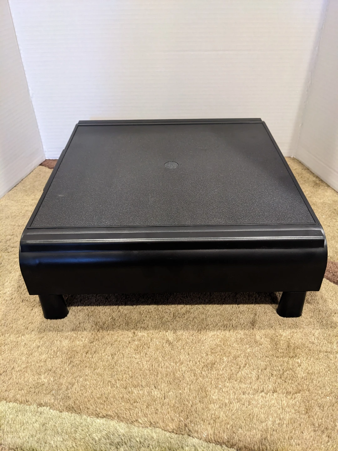 Monitor Riser with 3 Drawers - photo 3