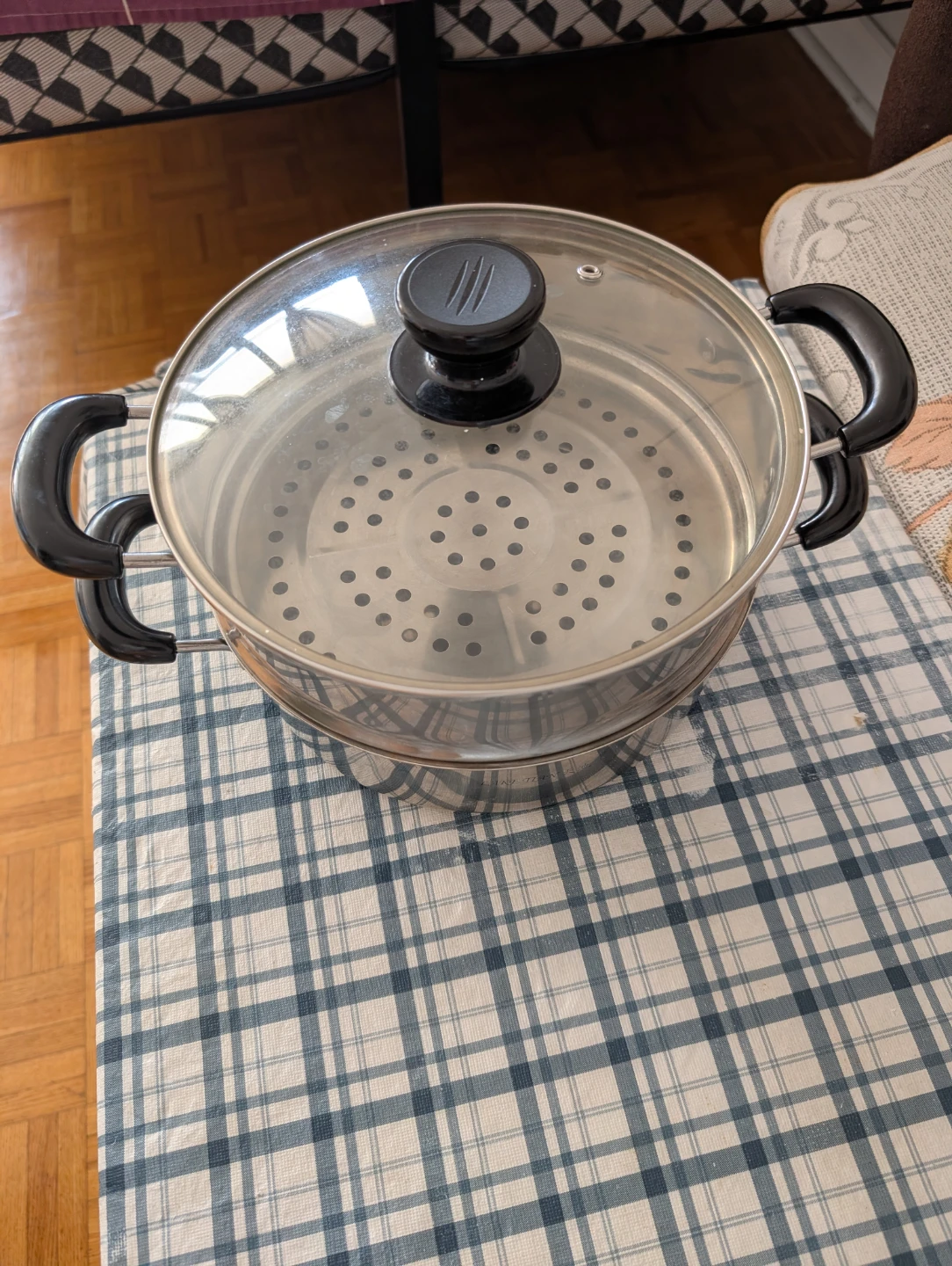 Stainless Steel Steamer Pot with Lid