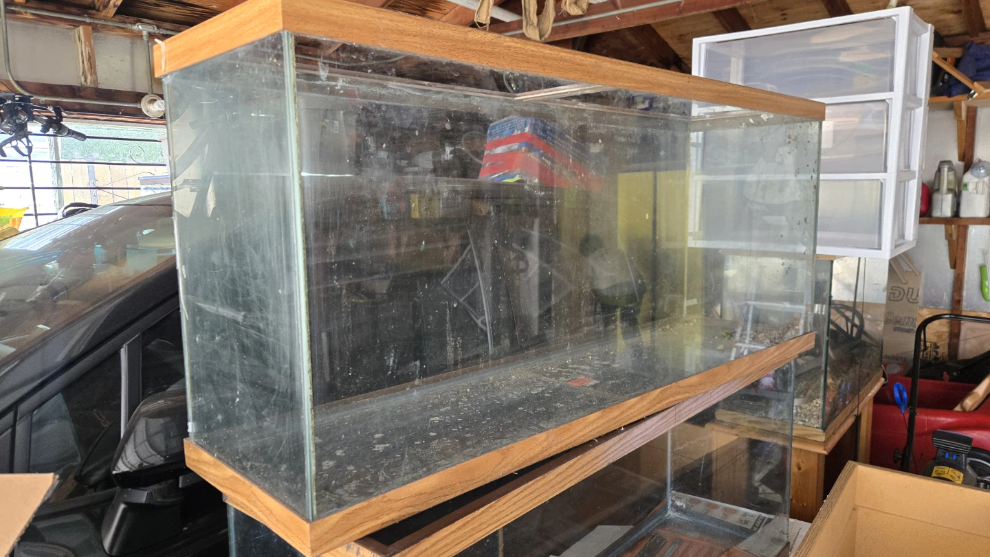 55 gallon tank with stand - photo 2