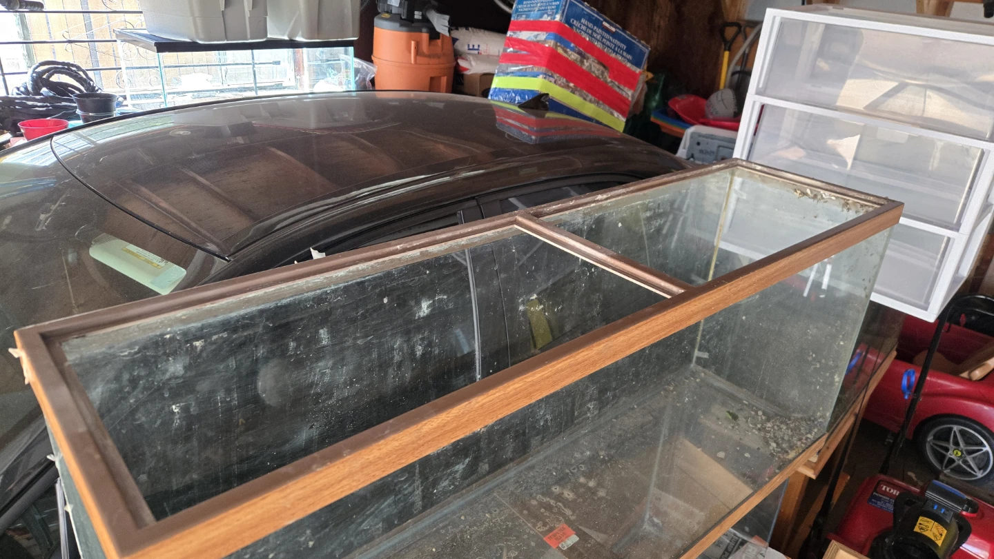 55 gallon tank with stand - photo 3