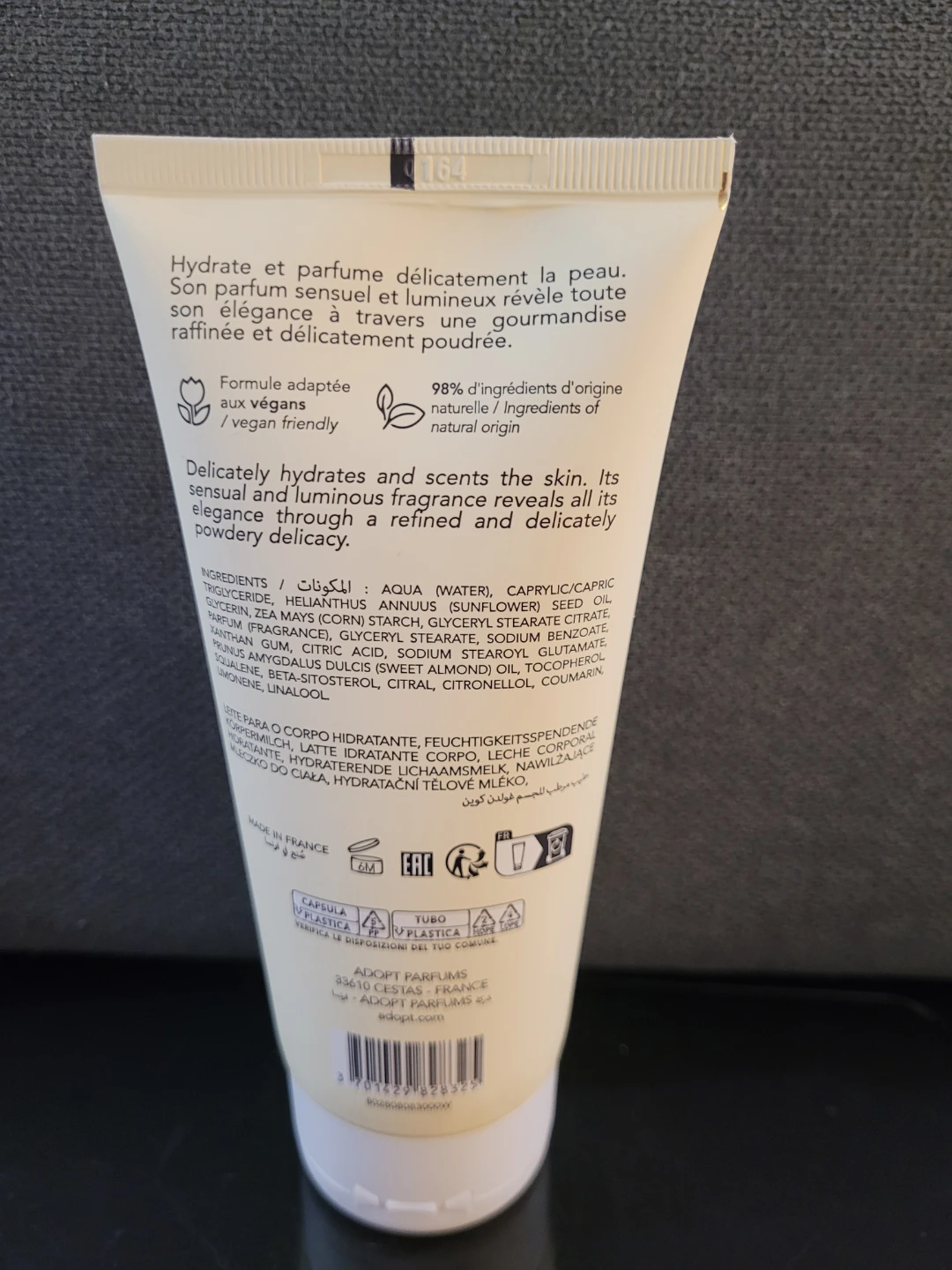 Adopt Golden Queen Moisturizing Body Milk - photo 2