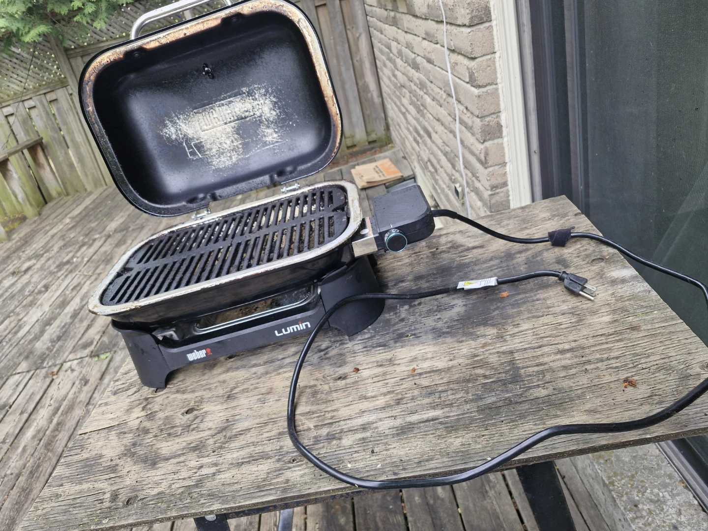 Weber Lumin Electric Grill - photo 2