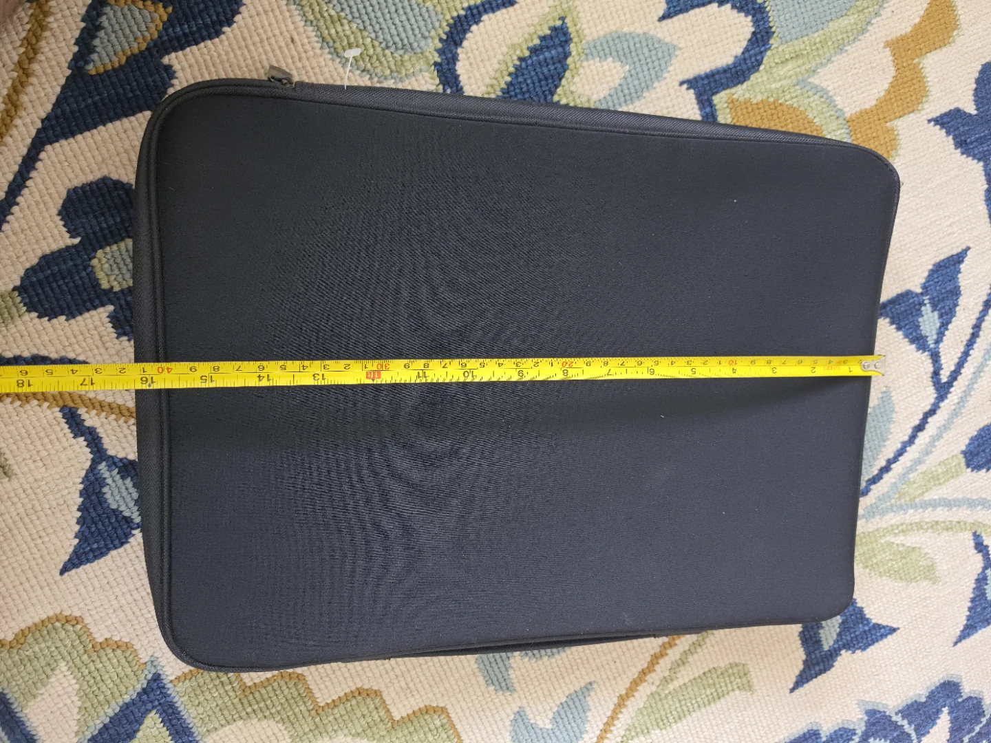 Black Laptop Sleeve Case - photo 3