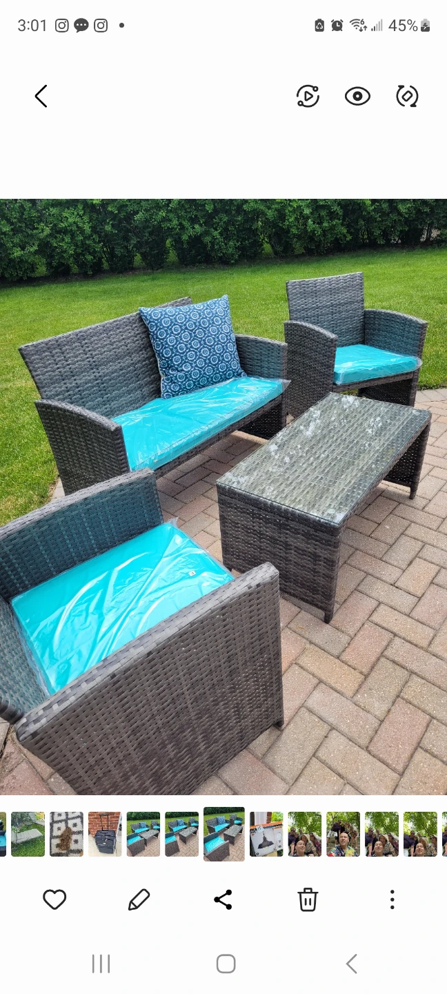 New Outdoor Set - photo 2