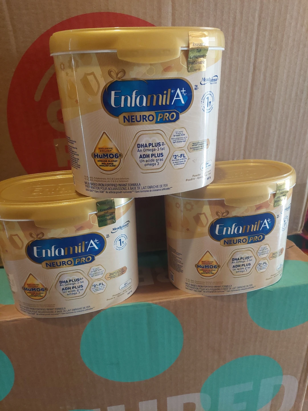 Enfamil A+ Neuro Pro Infant Formula