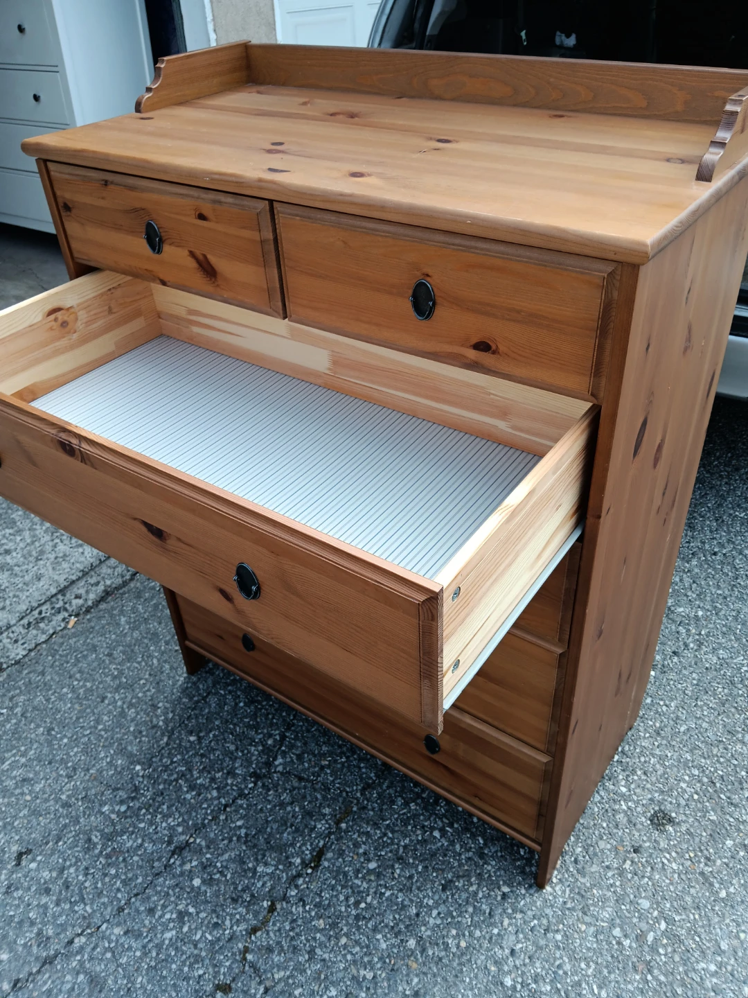 Pine Wood 6-Drawer Dresser delivery available - photo 4