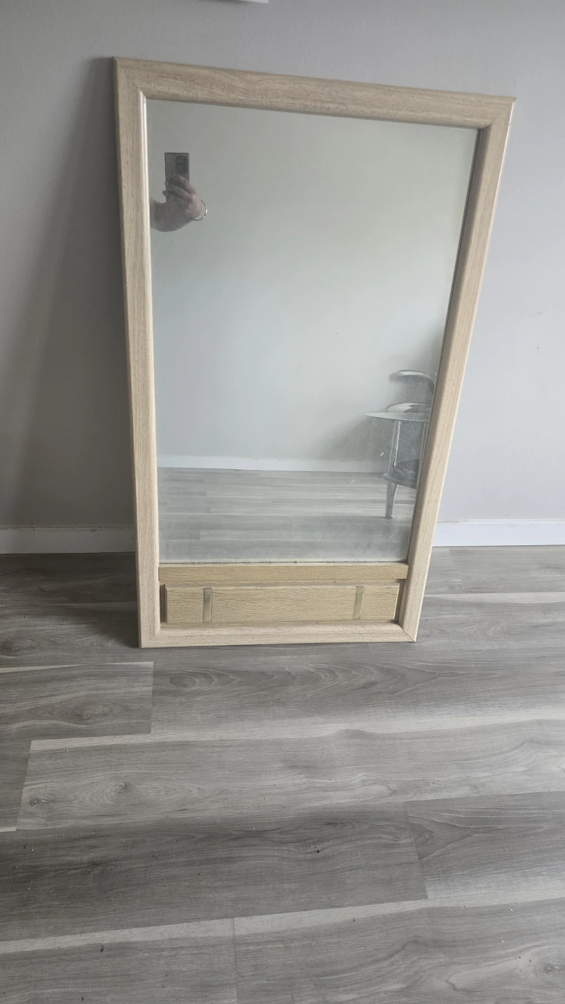 Wood Framed Mirror