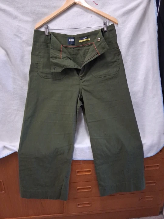 Maeve by Anthropologie The Colette Cropped Pants - Size 33 - photo 2