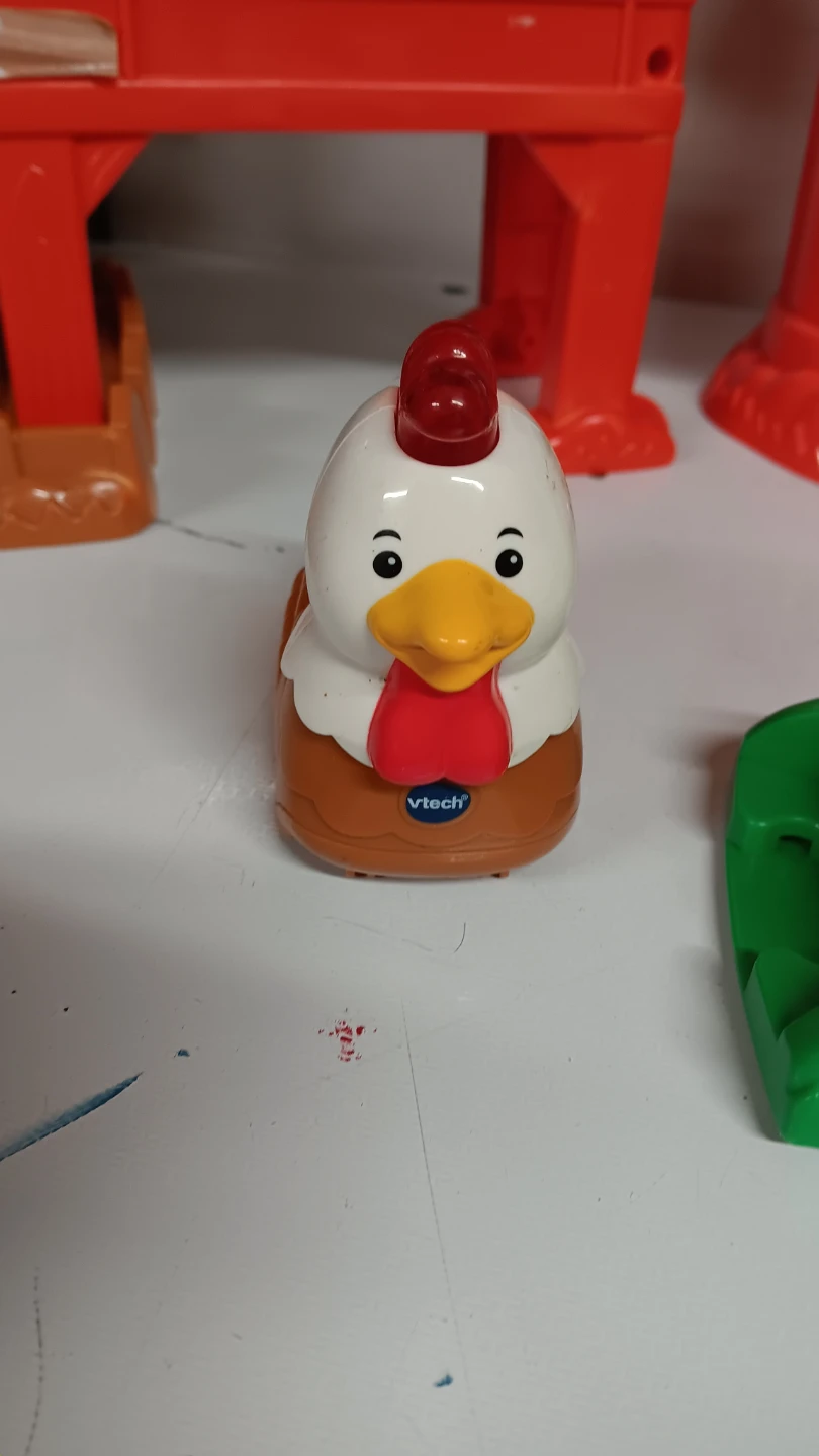 VTech Go! Go! Smart Wheels Farm Playset - photo 3