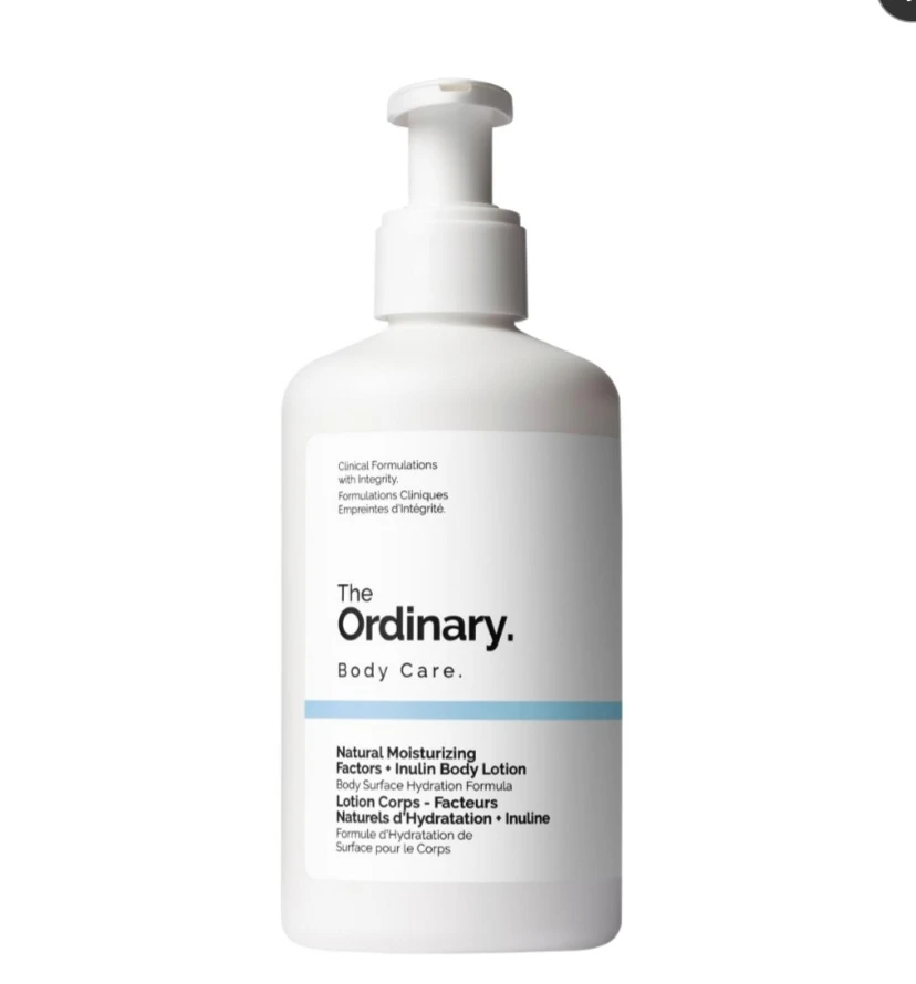 NEW The Ordinary Inulin Body Lotion