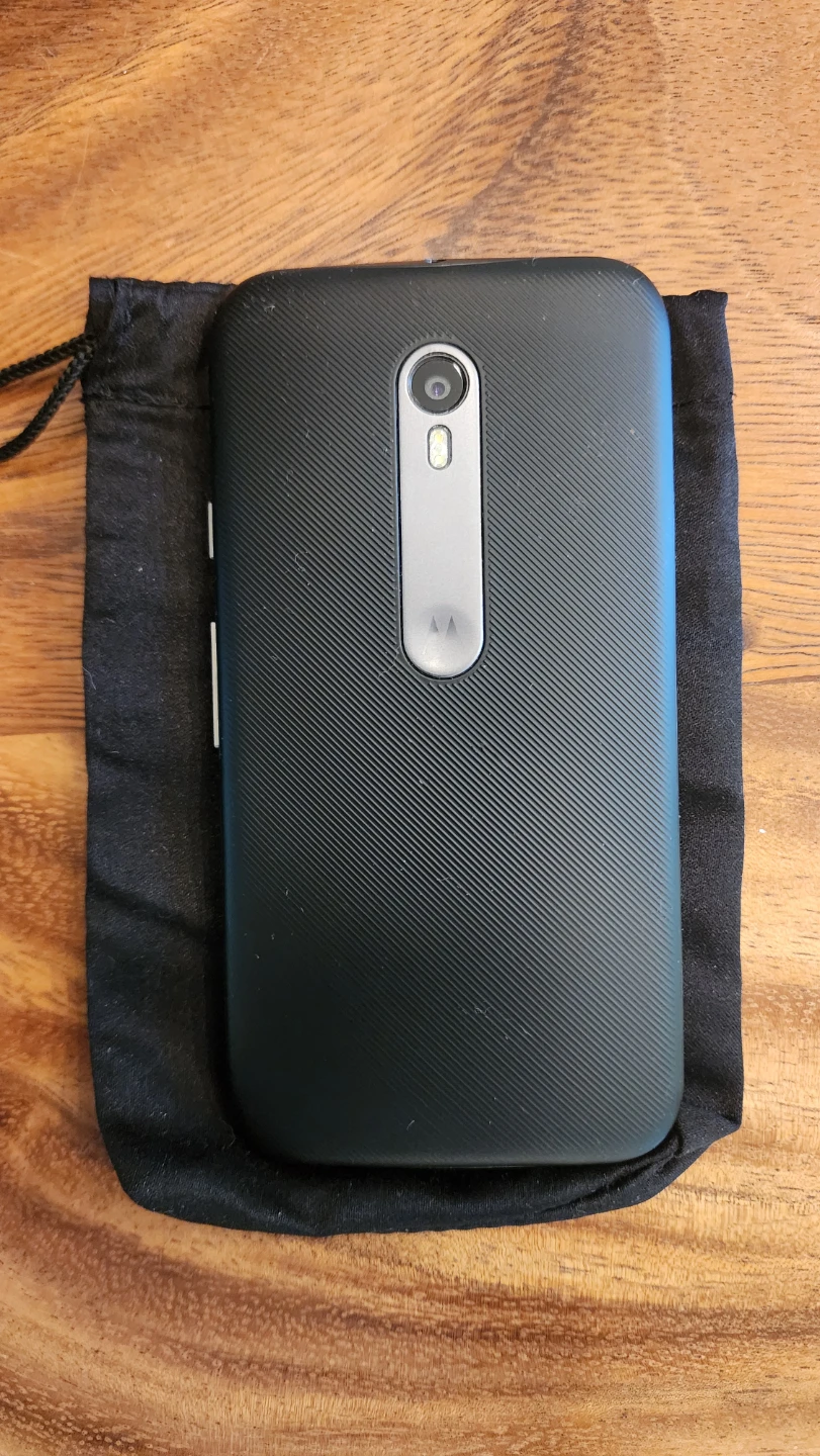 Motorola Moto G (3rd Gen) Smartphone with Pouch - photo 5