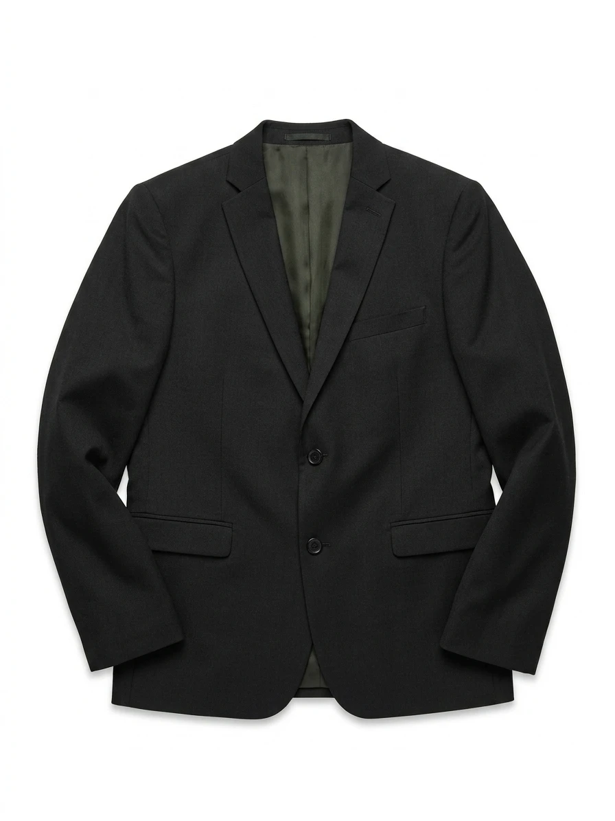 Black Suit Jacket