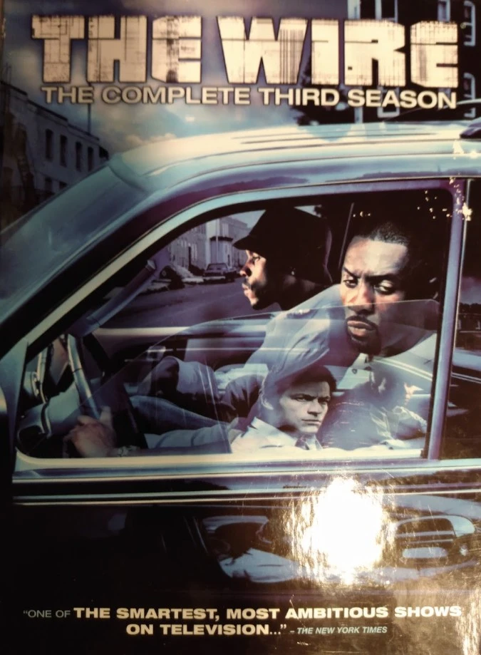 The Wire: The Complete Third Season DVD Set