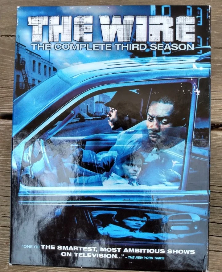 The Wire: The Complete Third Season DVD Set - photo 5
