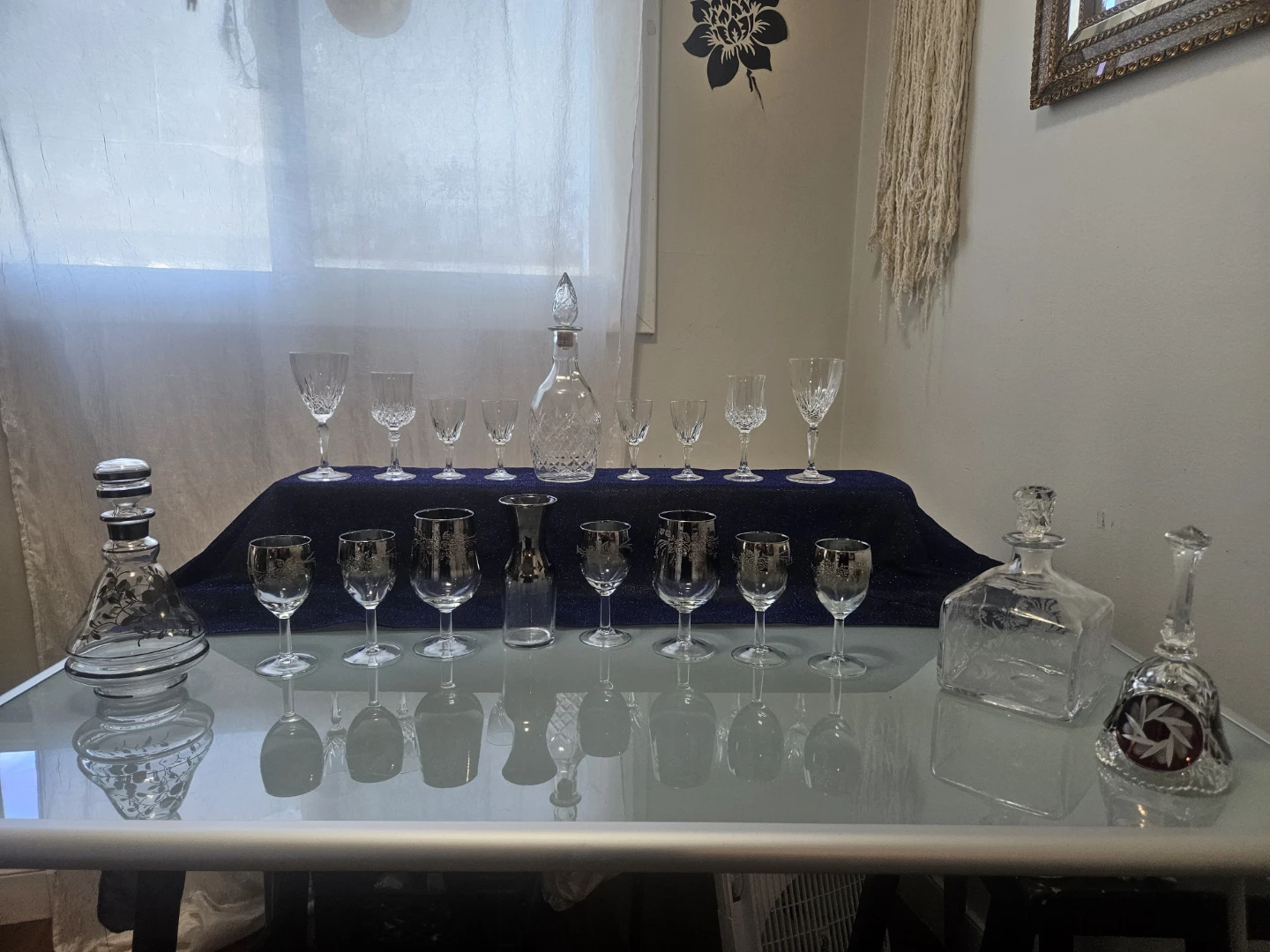 Assorted Glassware Set with Decanters - photo 3