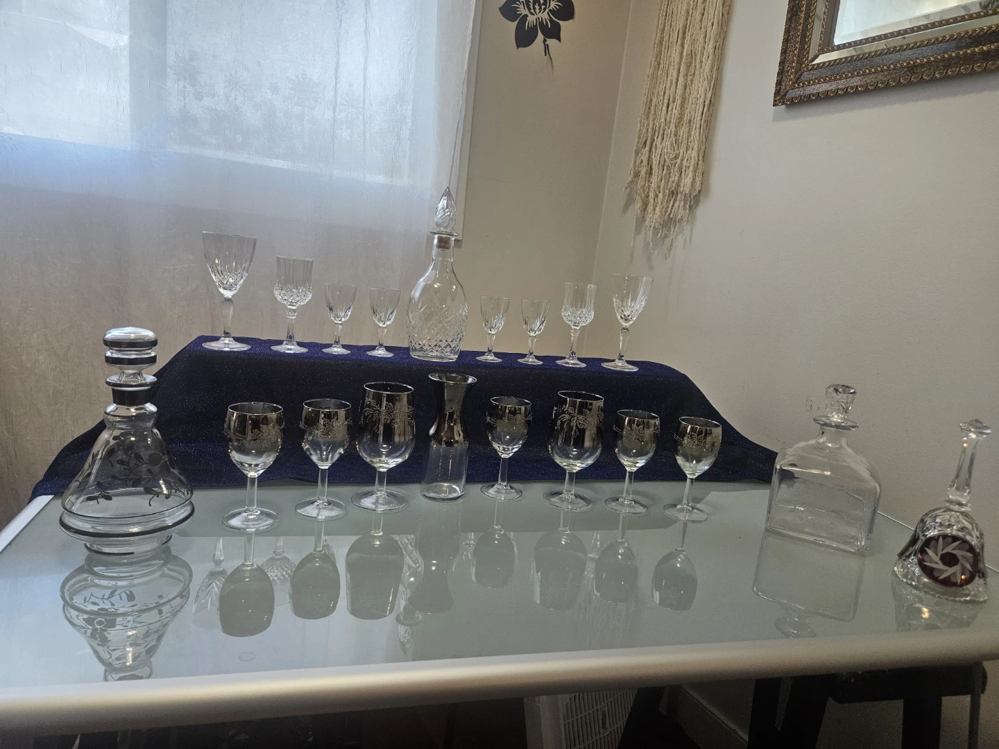 Assorted Glassware Set with Decanters - photo 4