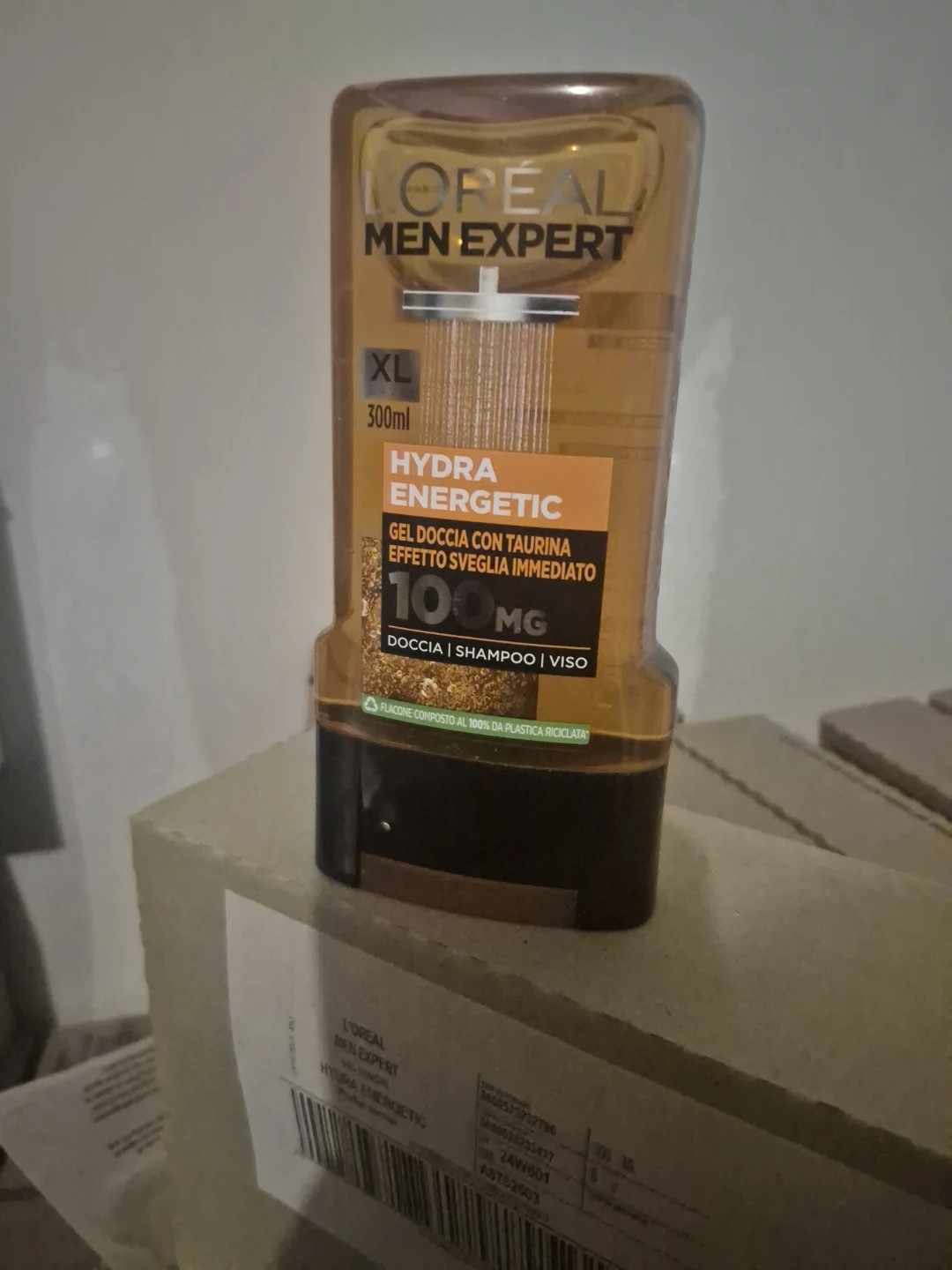 L'Oréal Men Expert Hydra Energetic Shower Gel with Taurine 300ml