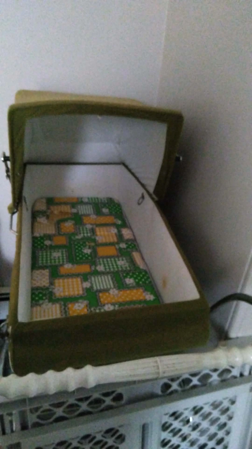 Vintage Baby Bassinet Pram