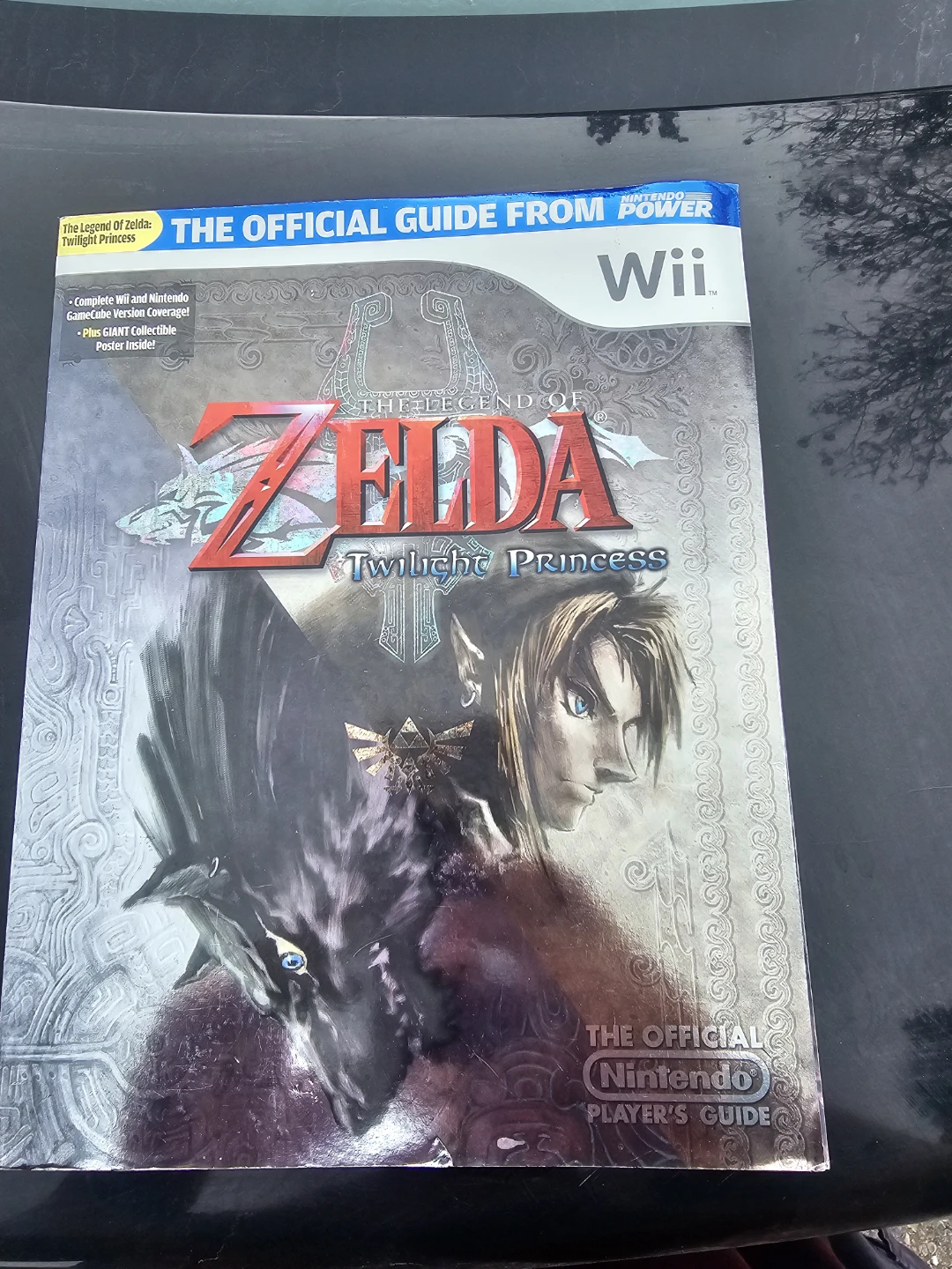 Nintendo Wii Zelda Twilight Princess Bundle