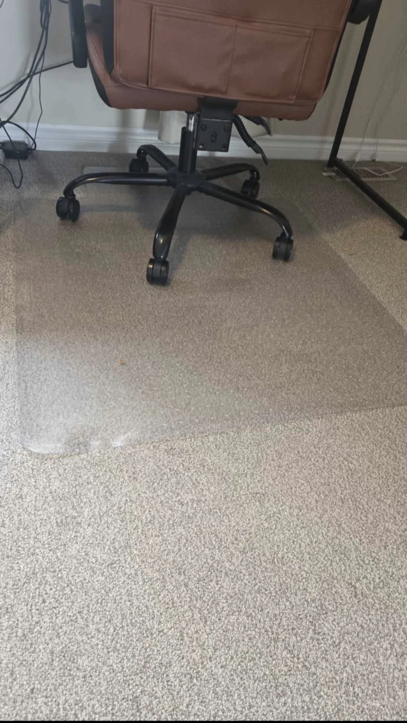 Clear Office Chair Mat for Carpet - photo 2