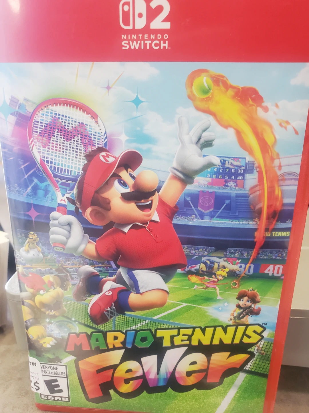 Nintendo Switch 2  Mario Tennis Aces Game