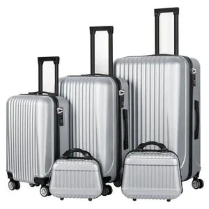 NEW In Box Luggage Set 5Pc