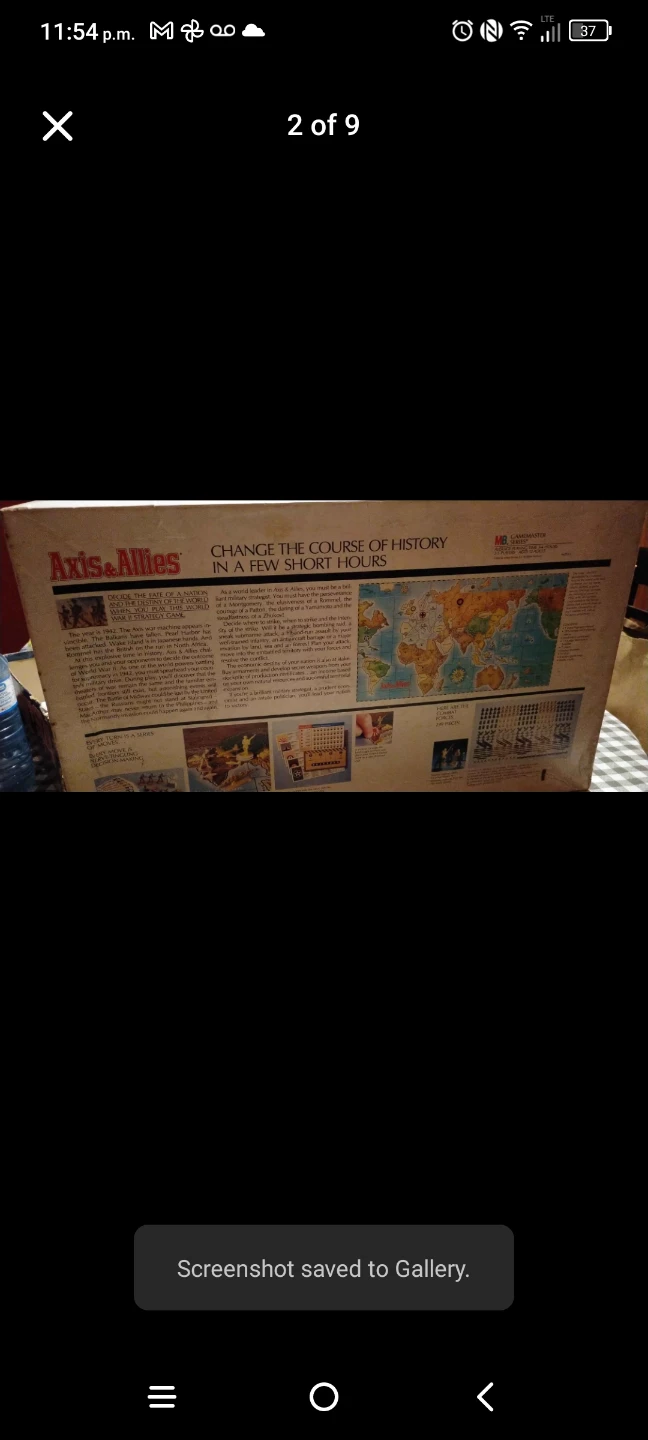Axis & Allies Board Game - photo 2