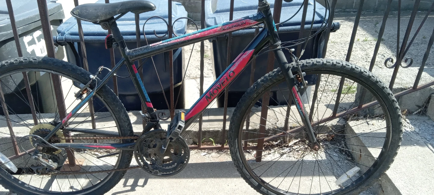 Mongoose 24 inch Mountain Bike