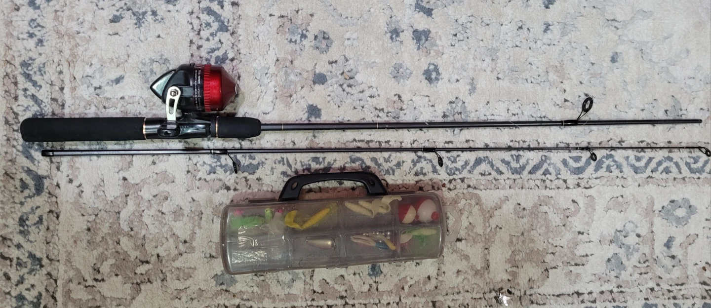 Total Tackle Fishing Rod and Reel Combo with Tackle Box - photo 3