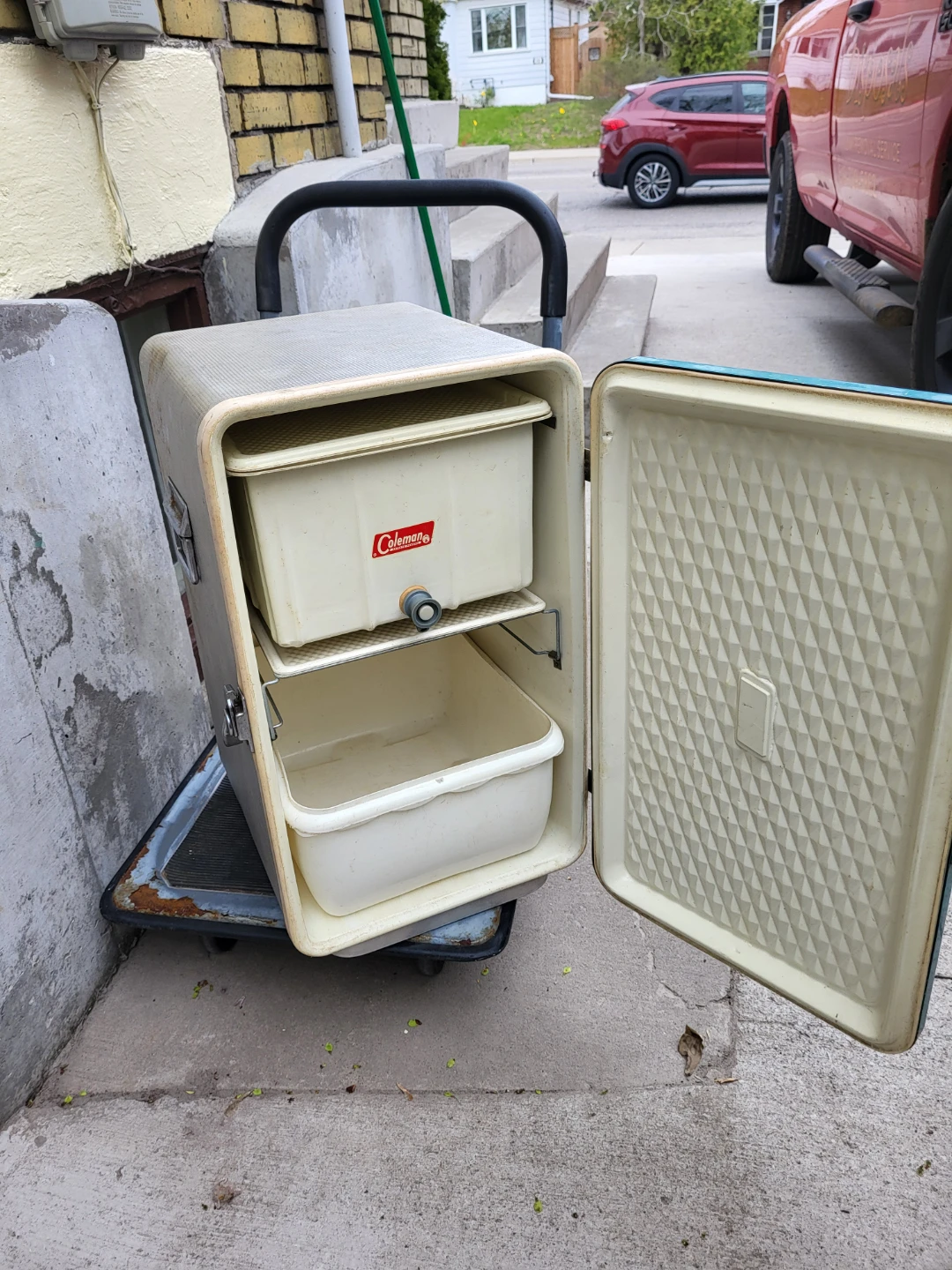 Vintage Coleman Cooler Box - photo 3
