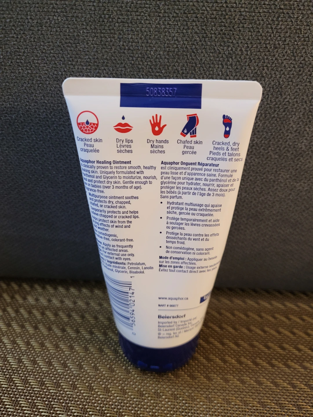 Aquaphor Advanced Hydration Healing Ointment 141g - photo 2
