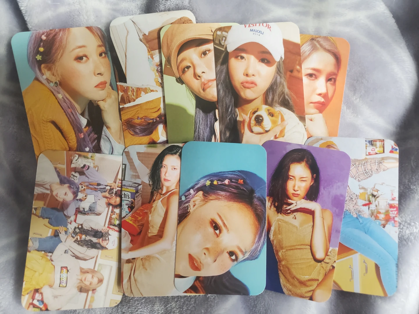 Blackpink & Mamamoo Photocards - photo 2