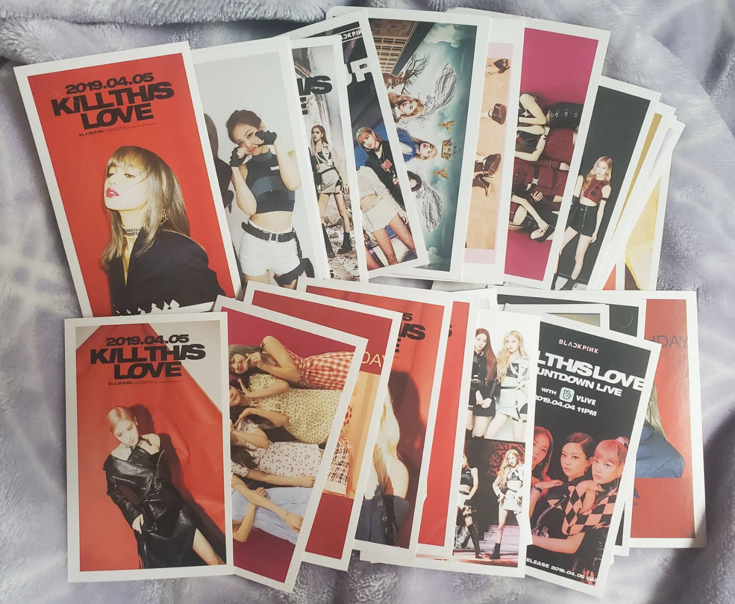 Blackpink & Mamamoo Photocards