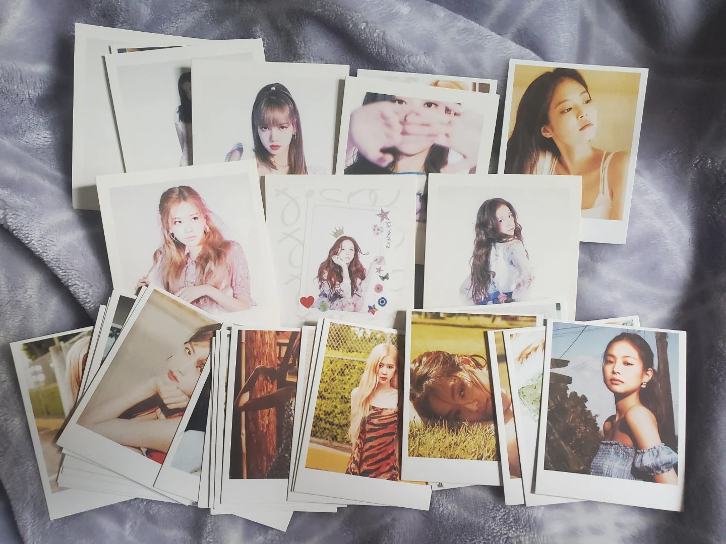 Blackpink & Mamamoo Photocards - photo 3
