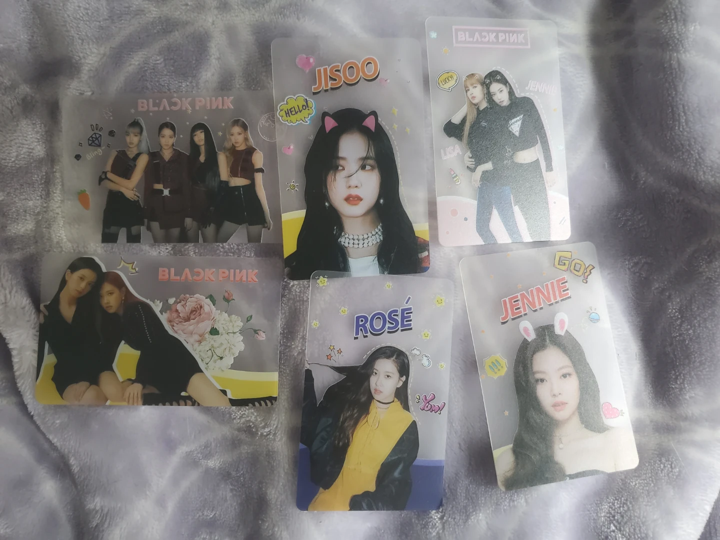 Blackpink & Mamamoo Photocards - photo 4