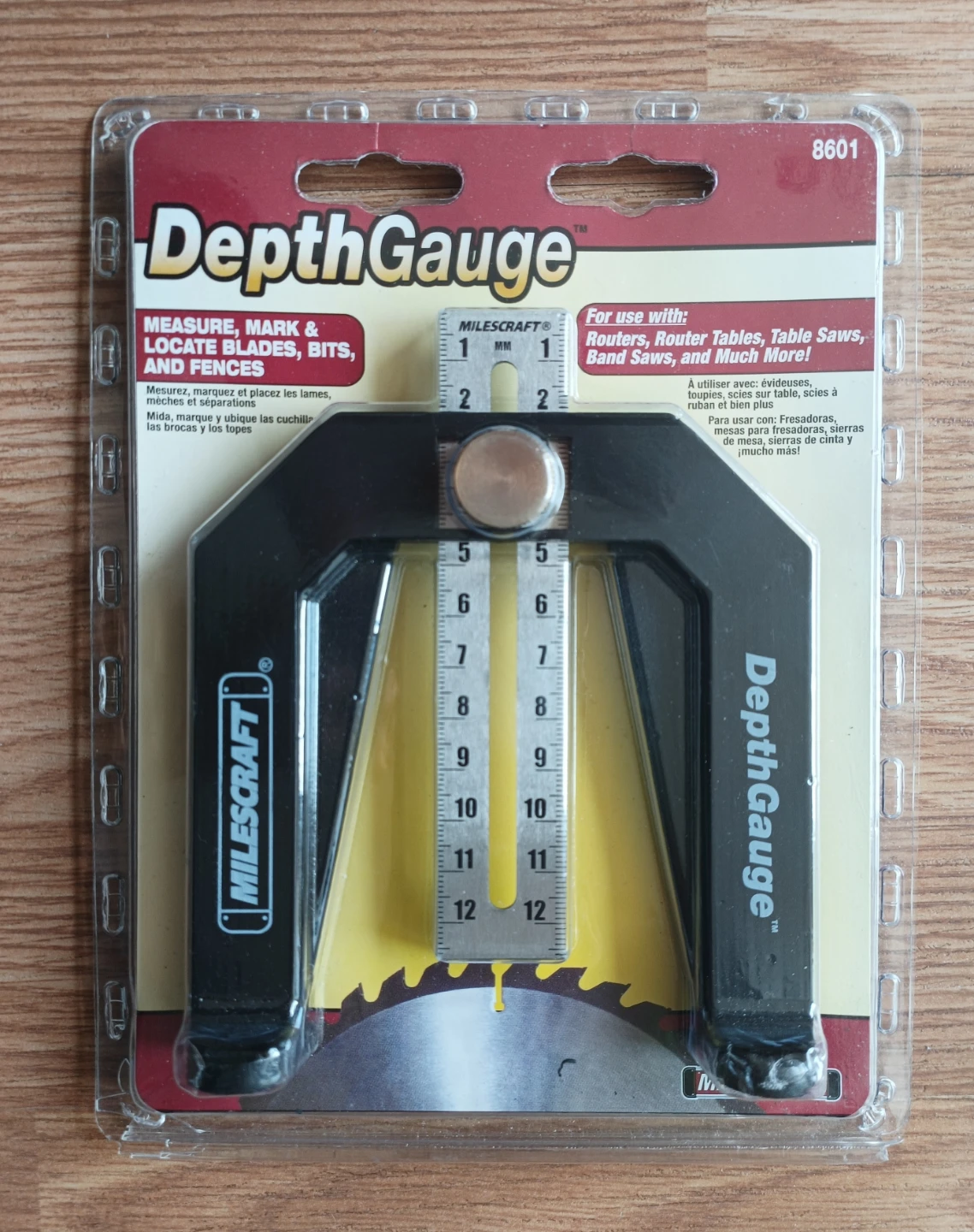Milescraft Depth Gauge for Routers and Saws