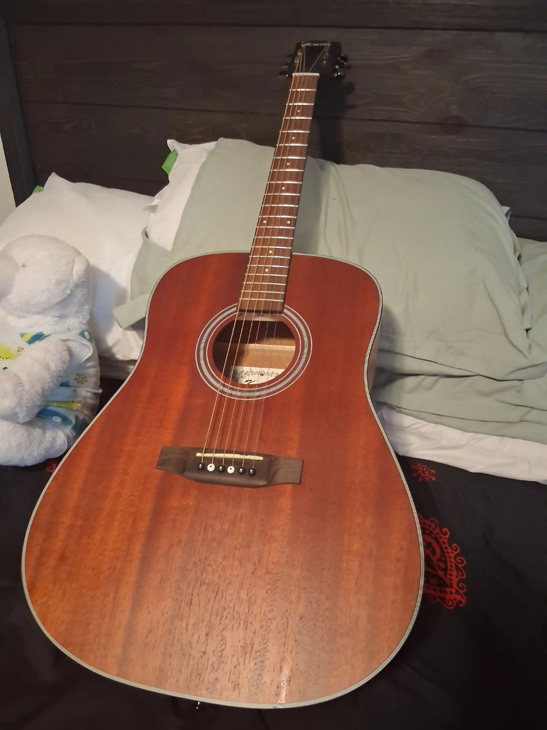 Acoustic Guitar - photo 3