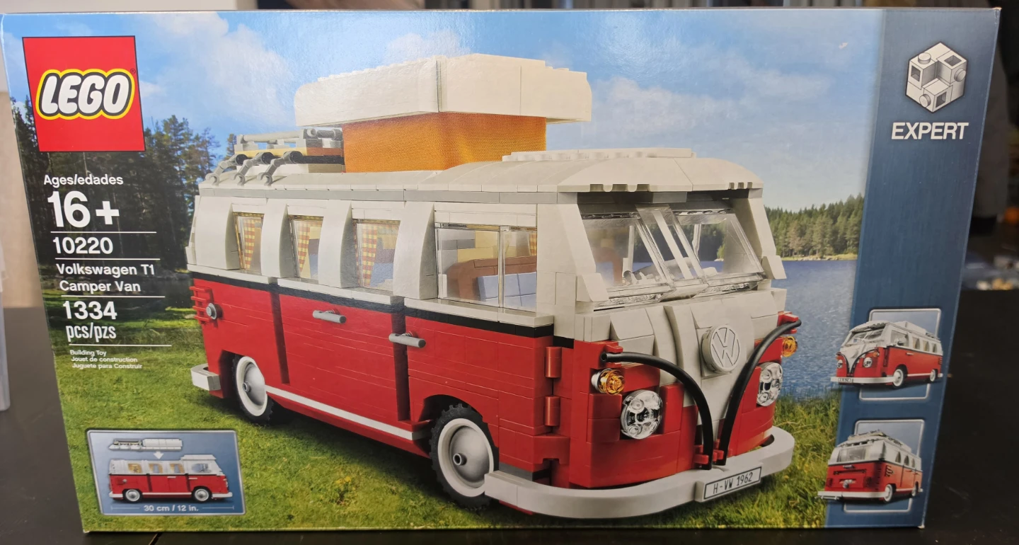 LEGO Expert 10220 Volkswagen T1 Camper Van