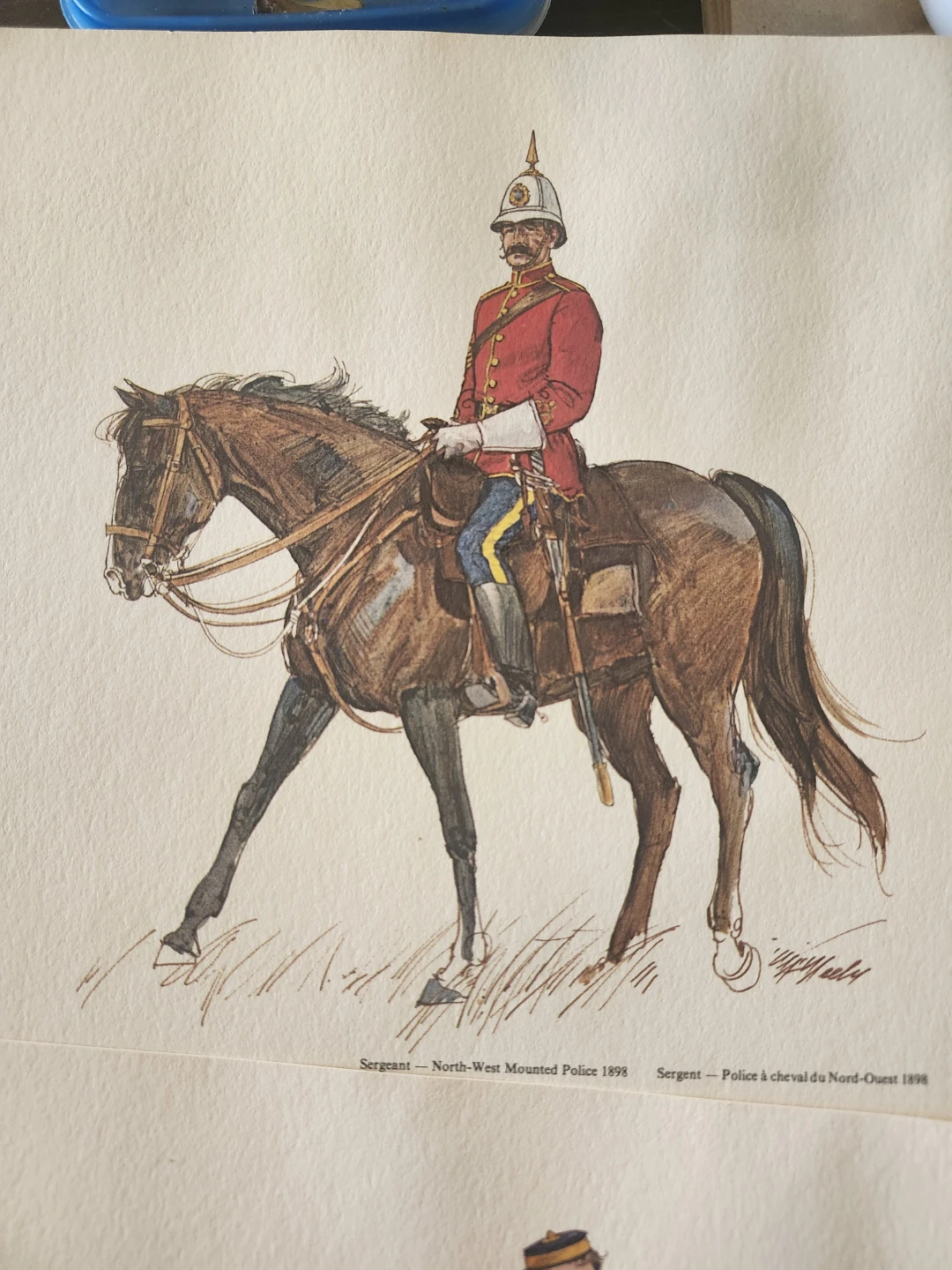 Historical Canadian RMCP Art Prints - photo 3