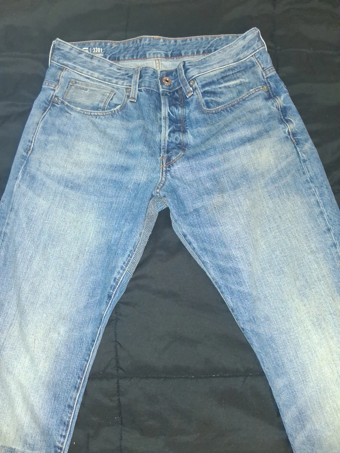 G-Star RAW 3301 Tapered Jeans - photo 2