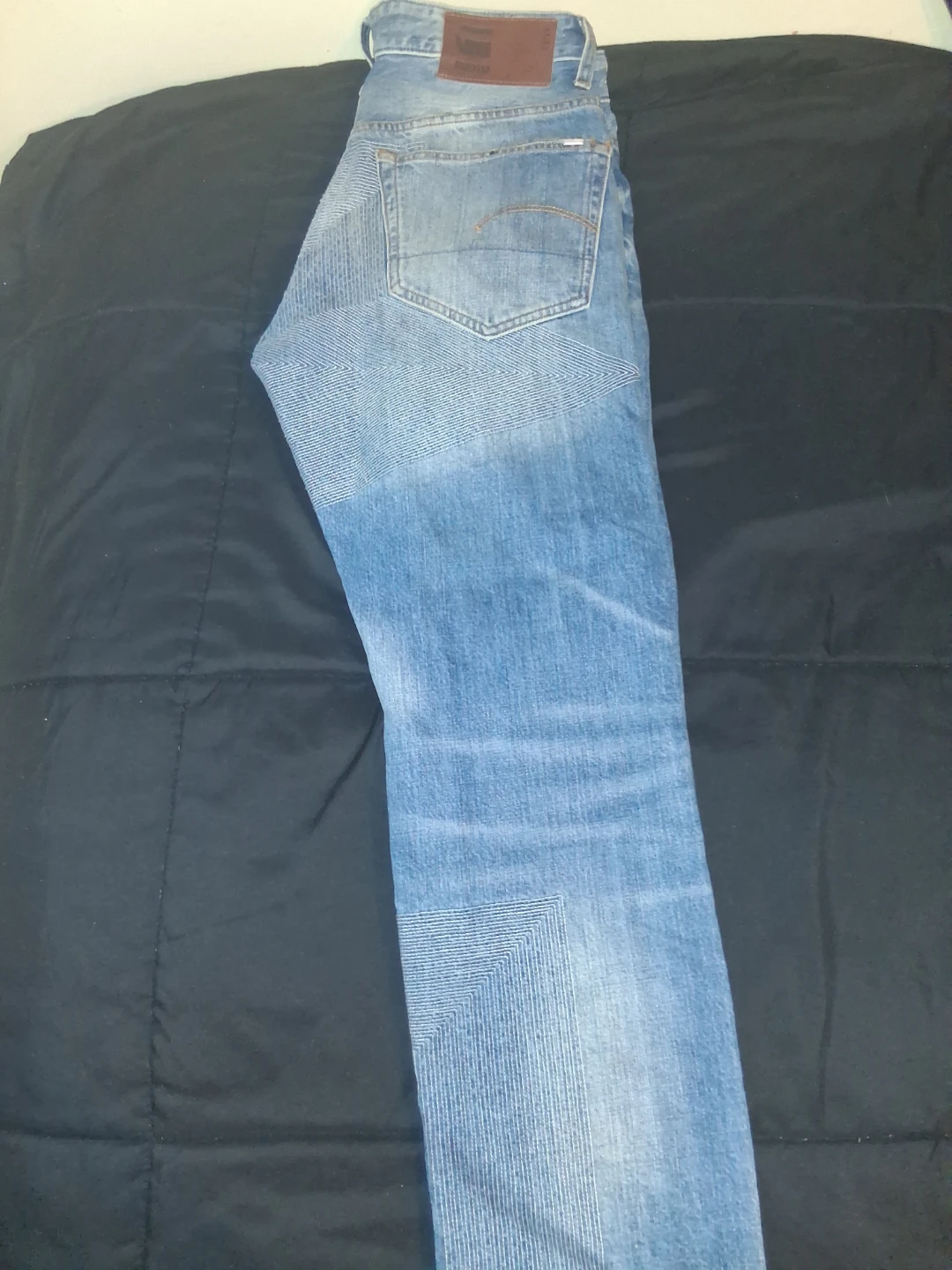 G-Star RAW 3301 Tapered Jeans - photo 3