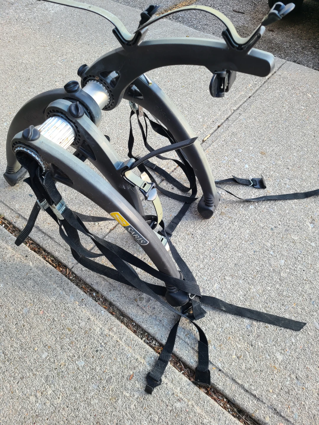 Saris Bones 2 - Bike trunk rack and Bike Beam - photo 2