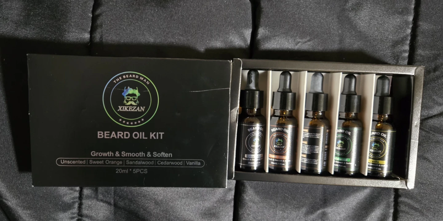 Xikezan Beard Oil Kit - 5 x 20ml Bottles