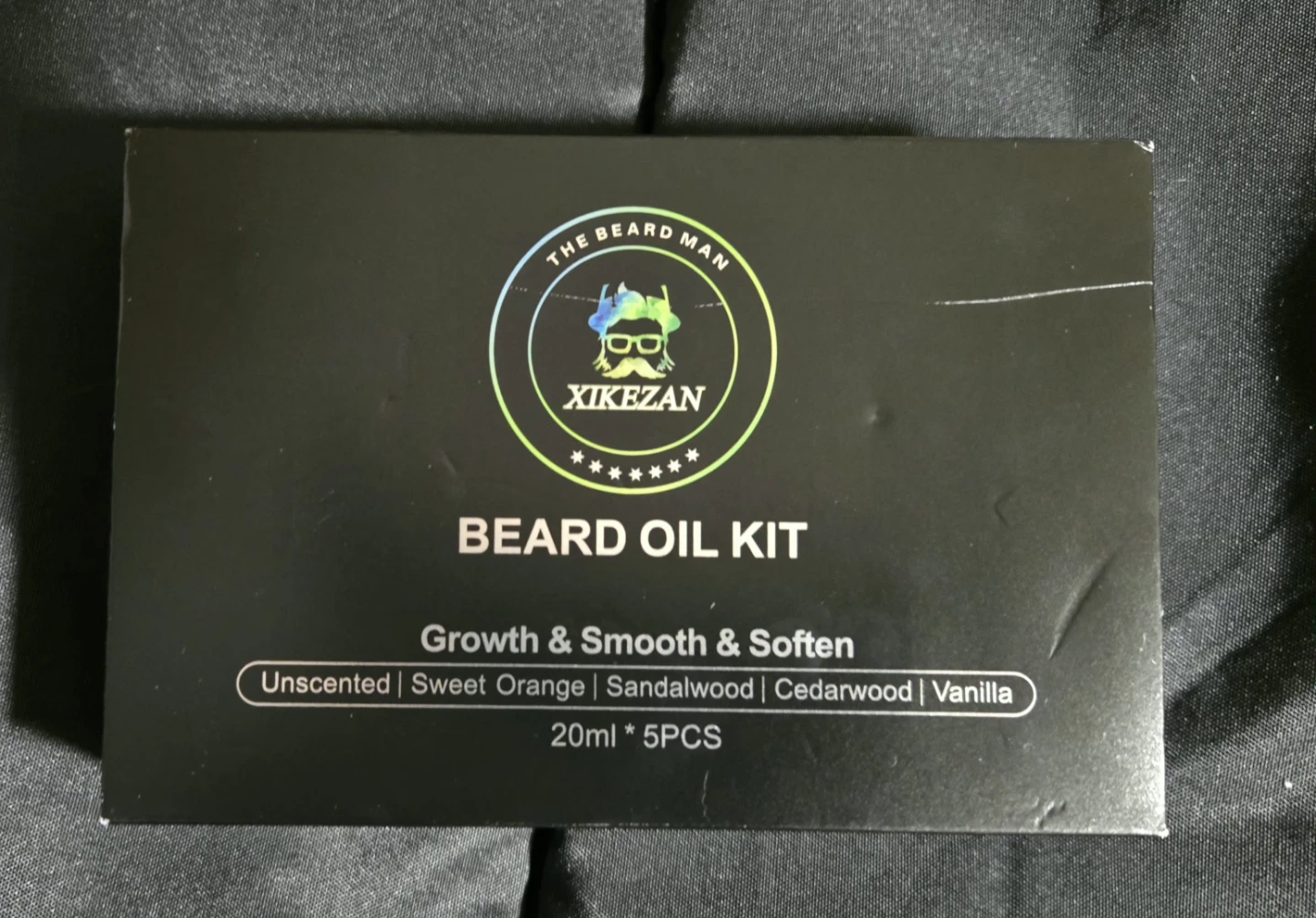 Xikezan Beard Oil Kit - 5 x 20ml Bottles - photo 3