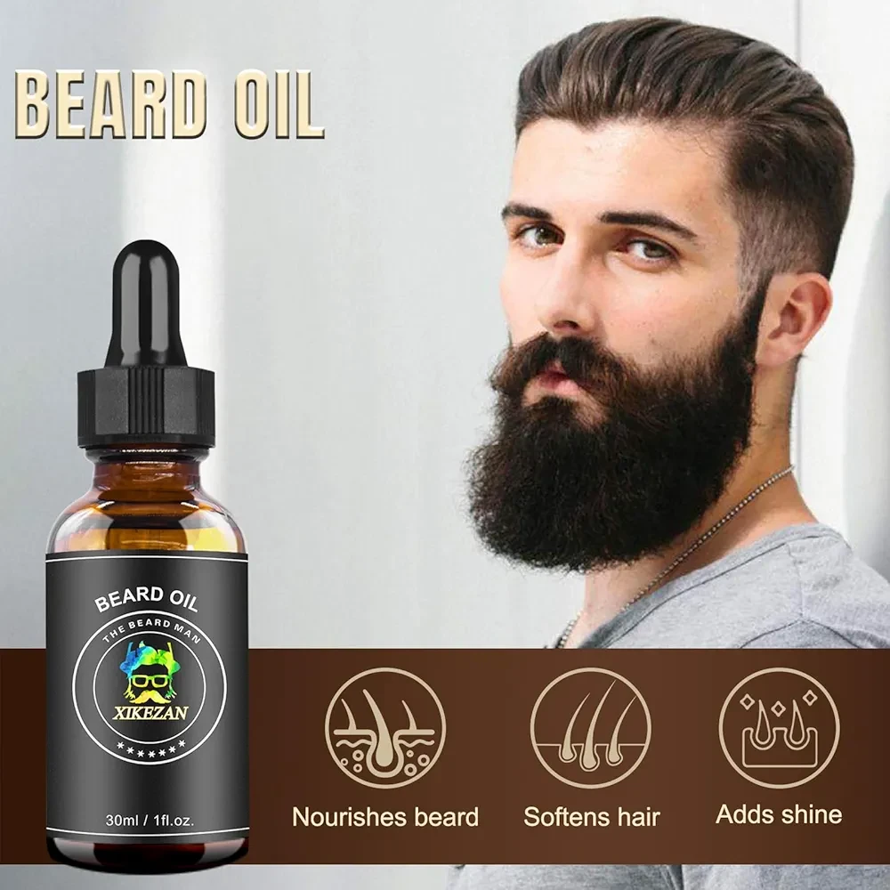 Xikezan Beard Oil Kit - 5 x 20ml Bottles - photo 4